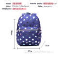 Hot stamping waterproof cloth children's backpack